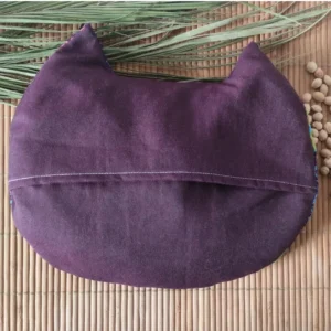 Bouillotte sèche chat violette