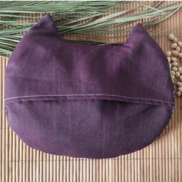 Bouillotte sèche chat violette – Image 2