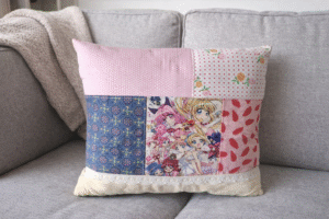 Coussin Manga girls