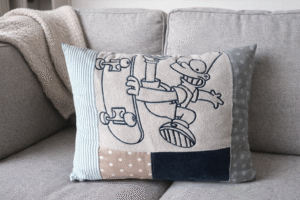 Coussin Bart simpson