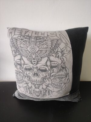 Coussin Metallica