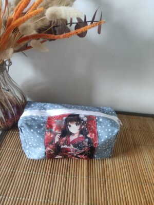 trousse de toilette manga