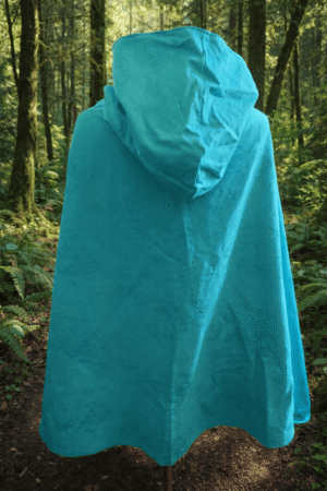 Cape turquoise réversible