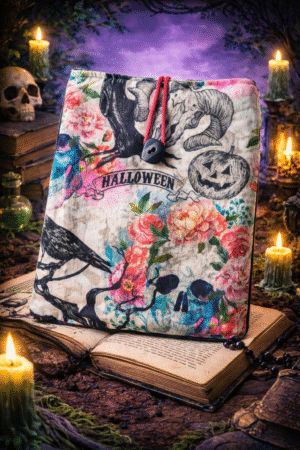 pochette à livre Halloween