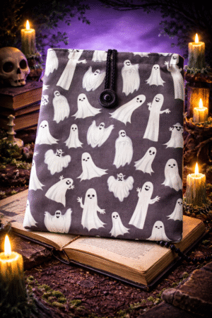 pochette à livre fantôme