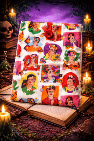 pochette à livre Frida kahlo