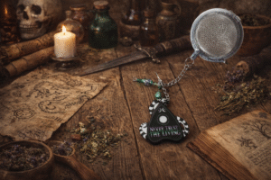 boule à thé Beetlejuice