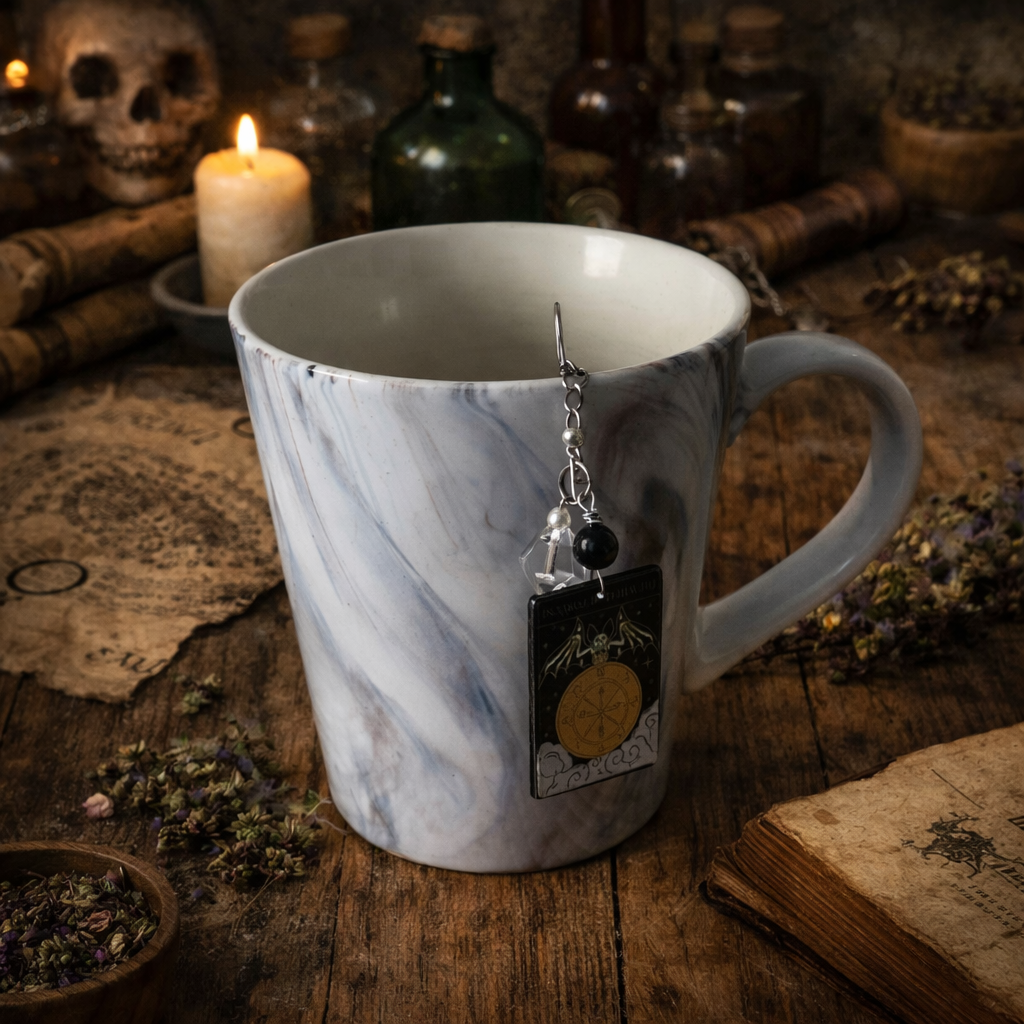 boule à thé chauve souris