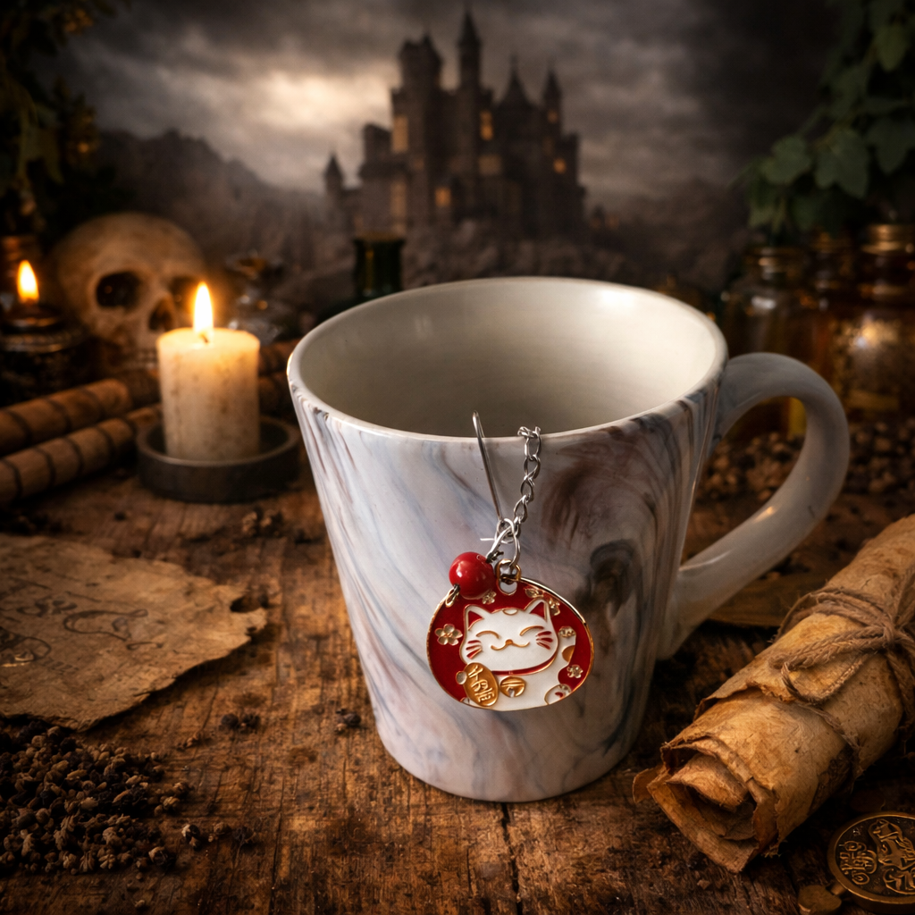 boule à thé maneki neko