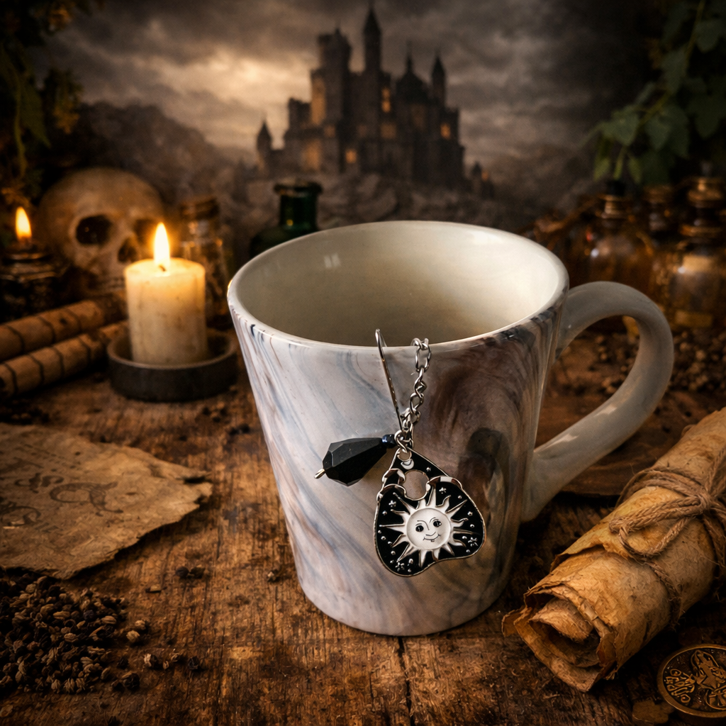 boule à thé soleil