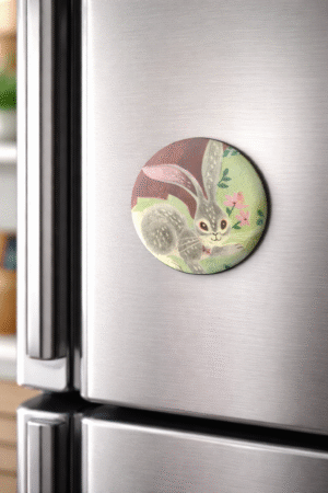 magnet lapin