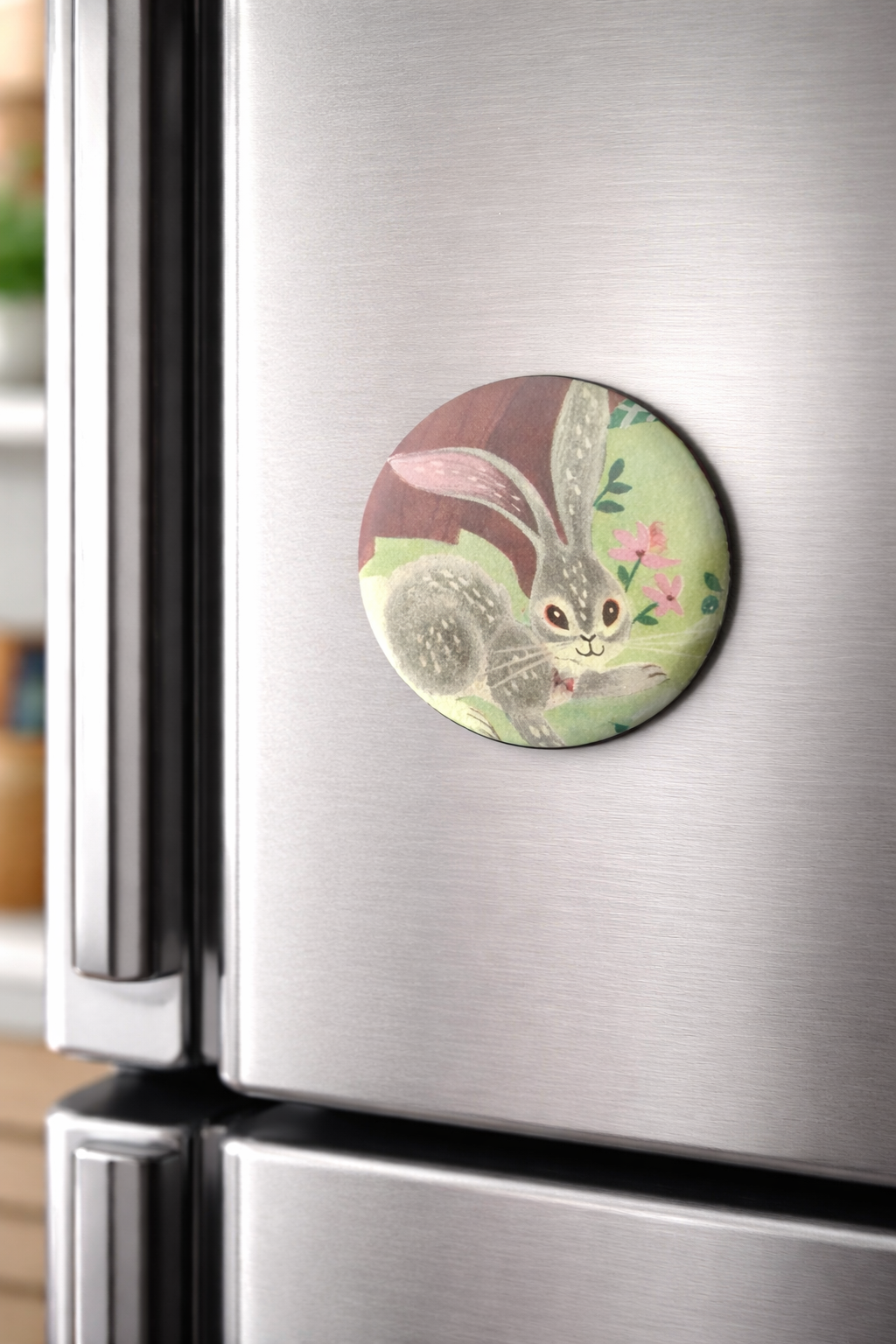 magnet lapin