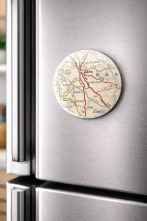 magnet carte routière