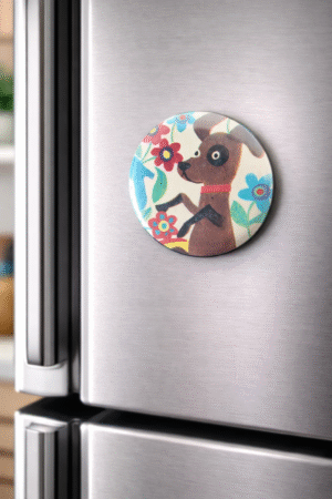 magnet chien