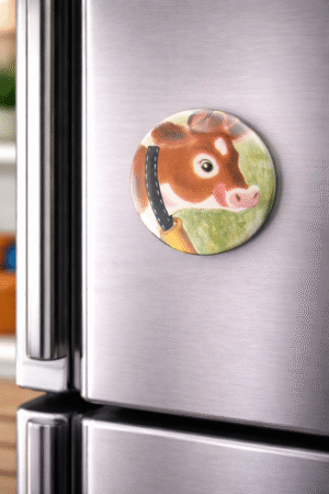 magnet vache