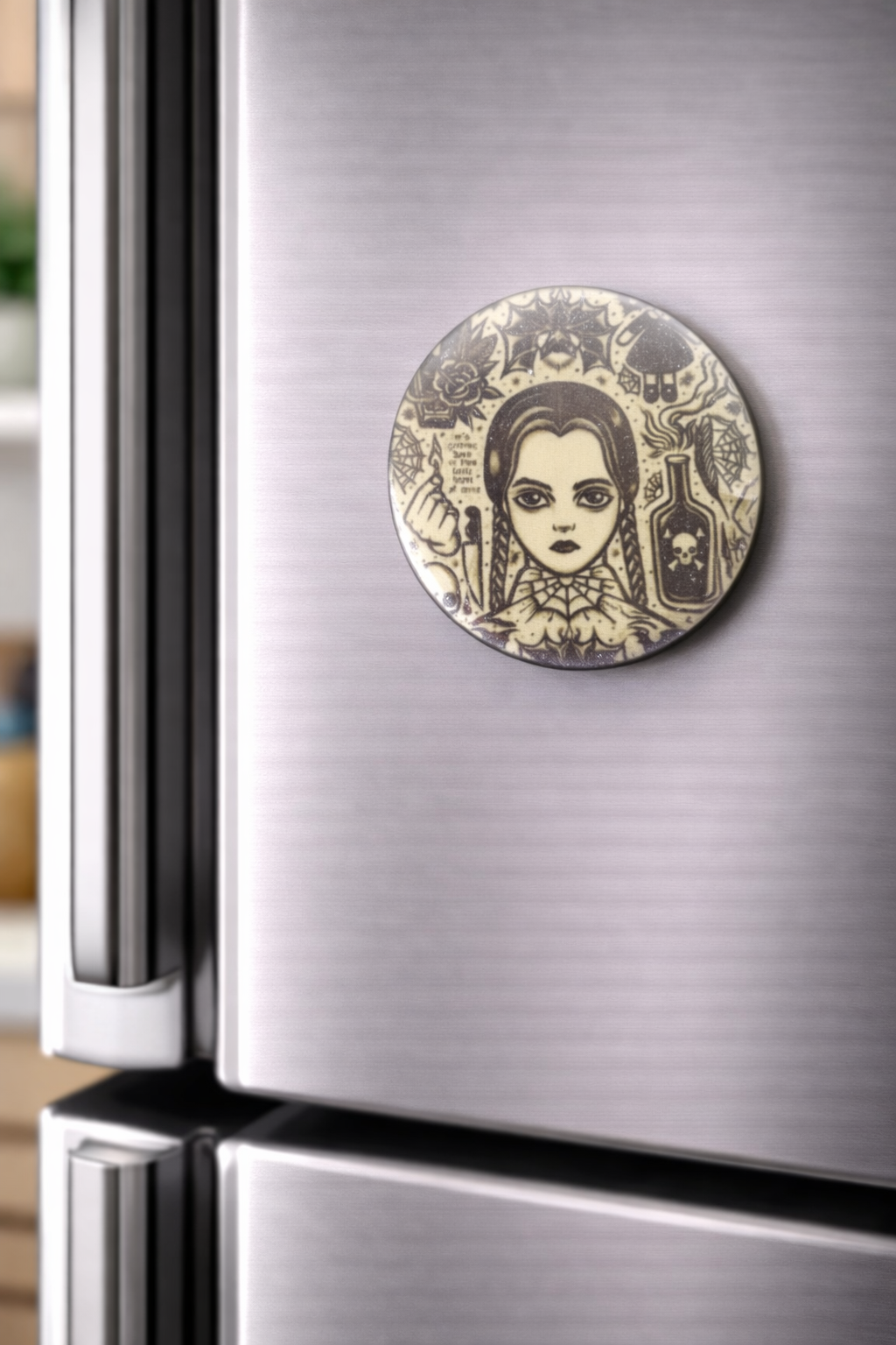 magnet Mercredi Adams