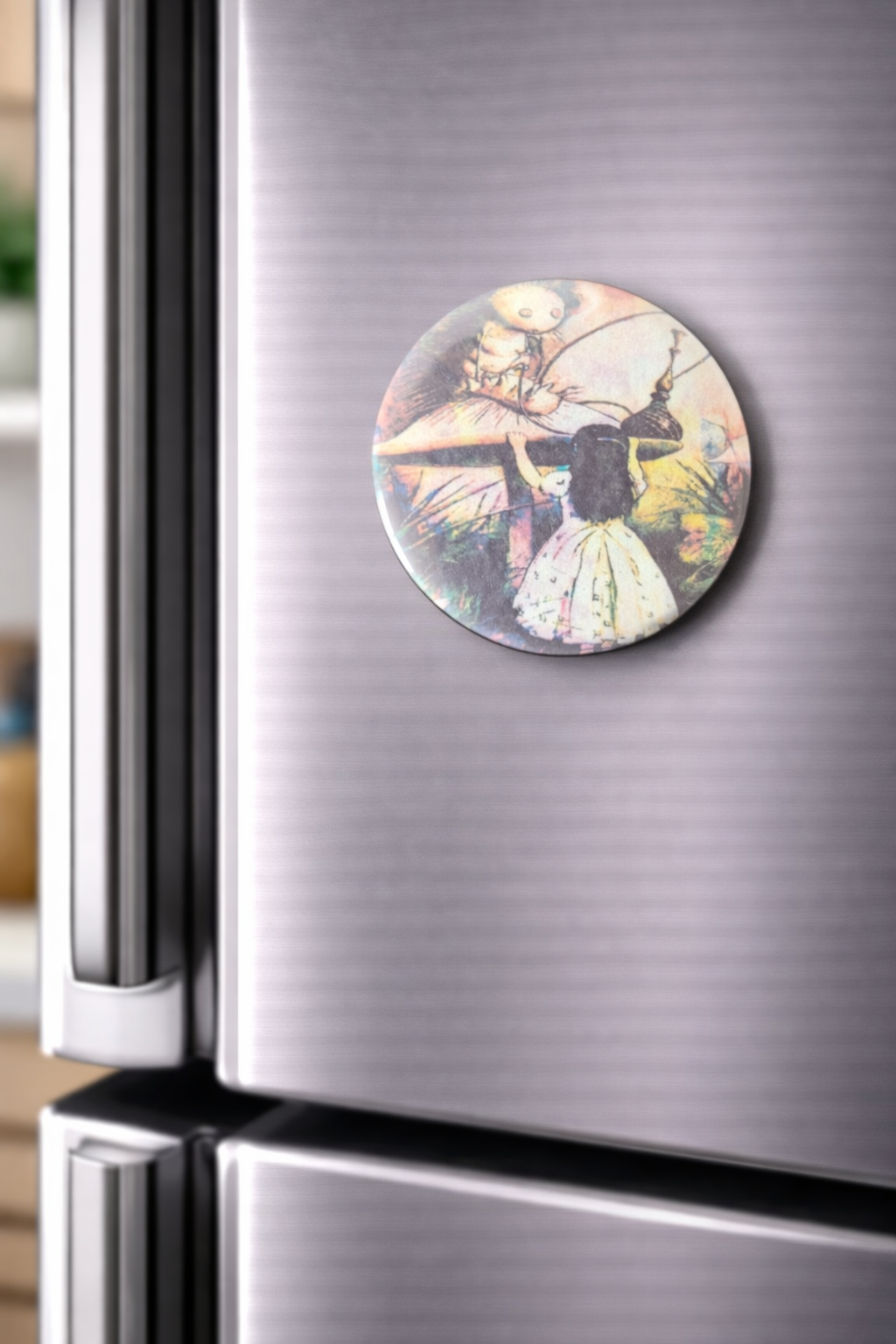 magnet Alice aux pays des merveilles