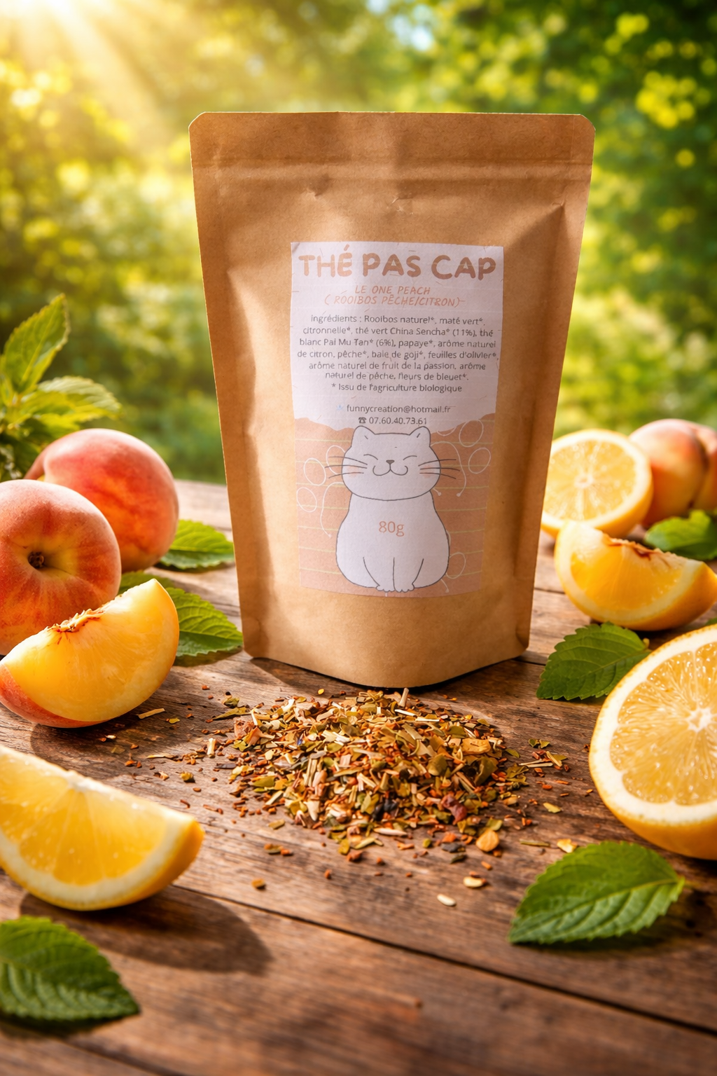 l'infusion le one peach