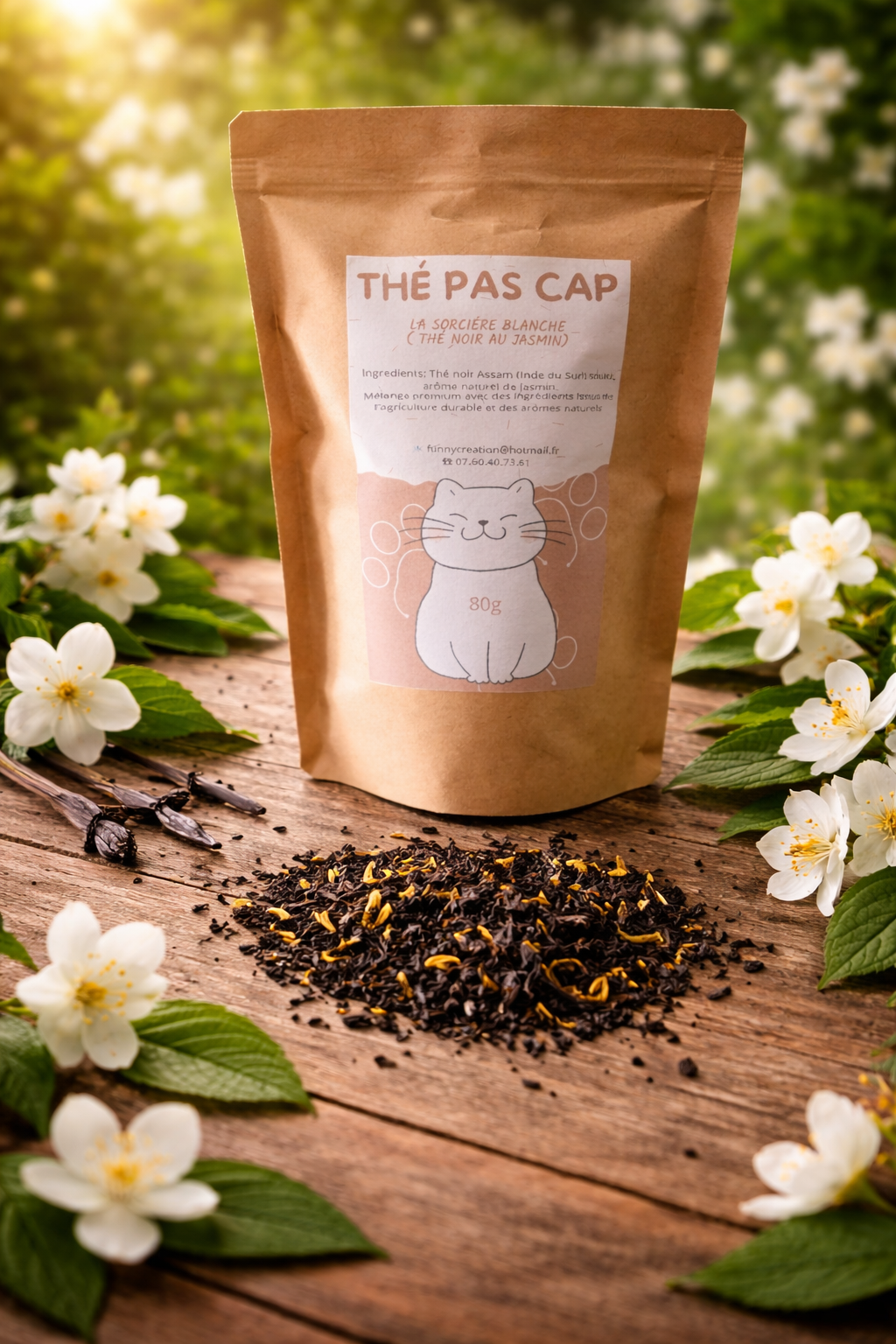 thé noir la sorcière blanche