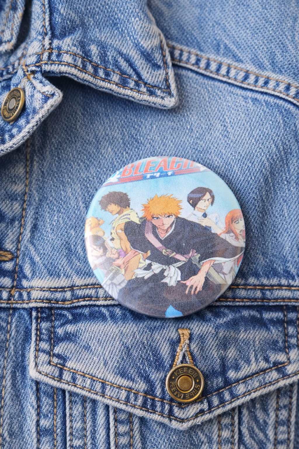 badge bleach