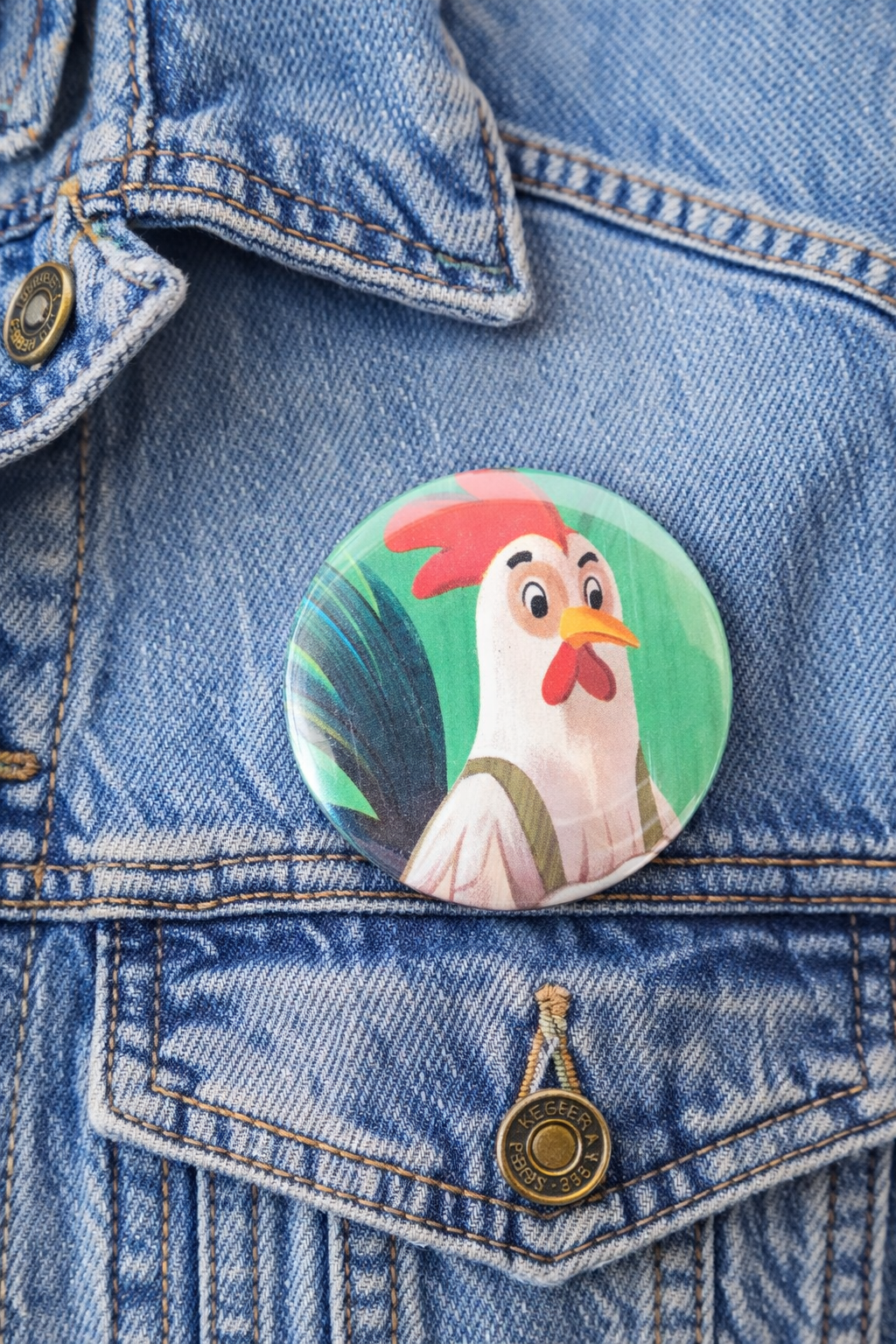 badge coq