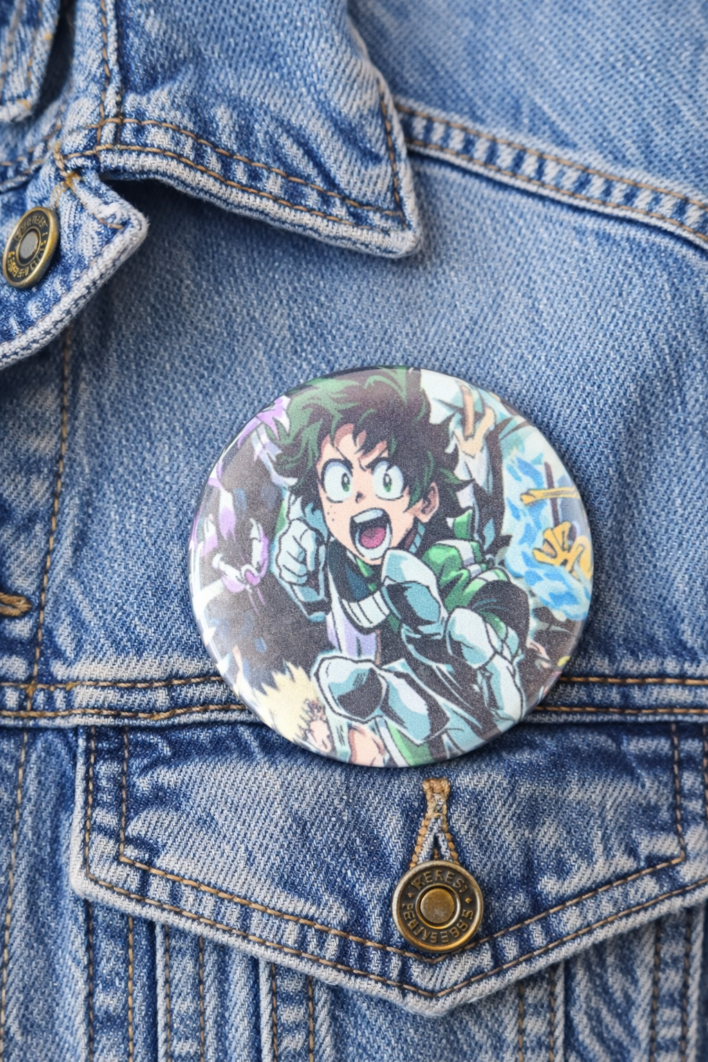 badge my hero academia