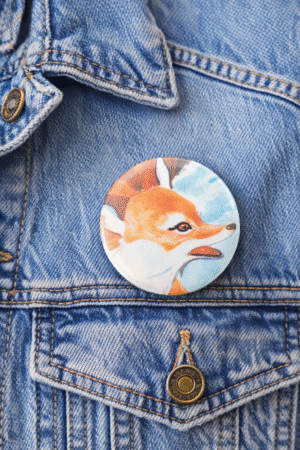 badge renard