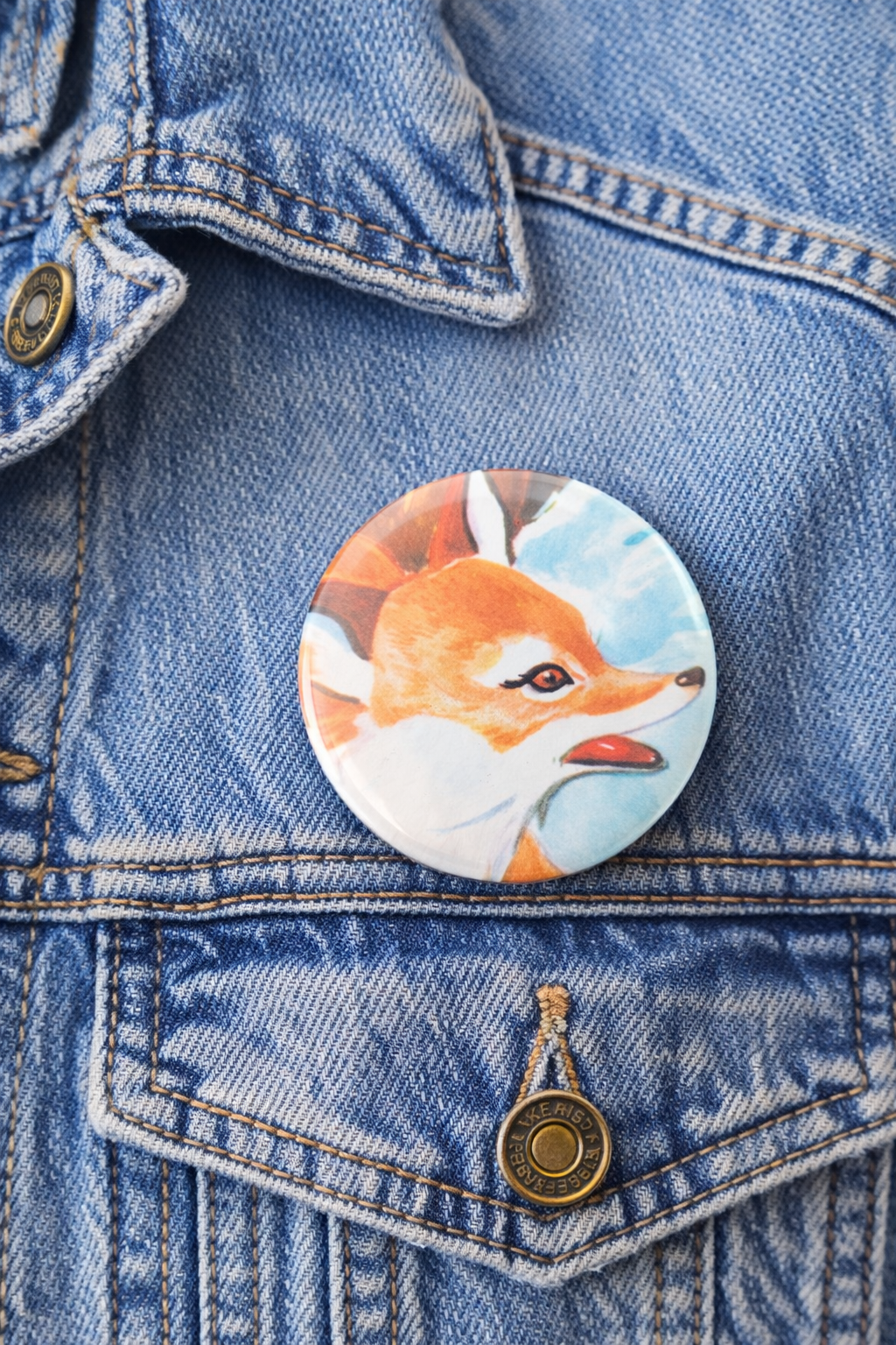 badge renard