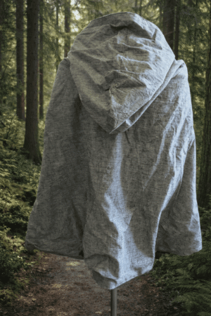 Cape grise réversible